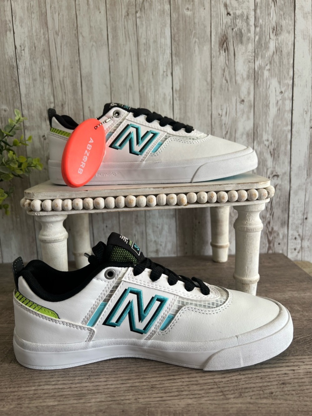 New Balance Numeric Jamie Foy 306 Skate Shoes Unisex Mens 4.5, Womens 6.5